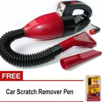 New Car Vacuum Cleaner With Free Scratch Remover Pen 